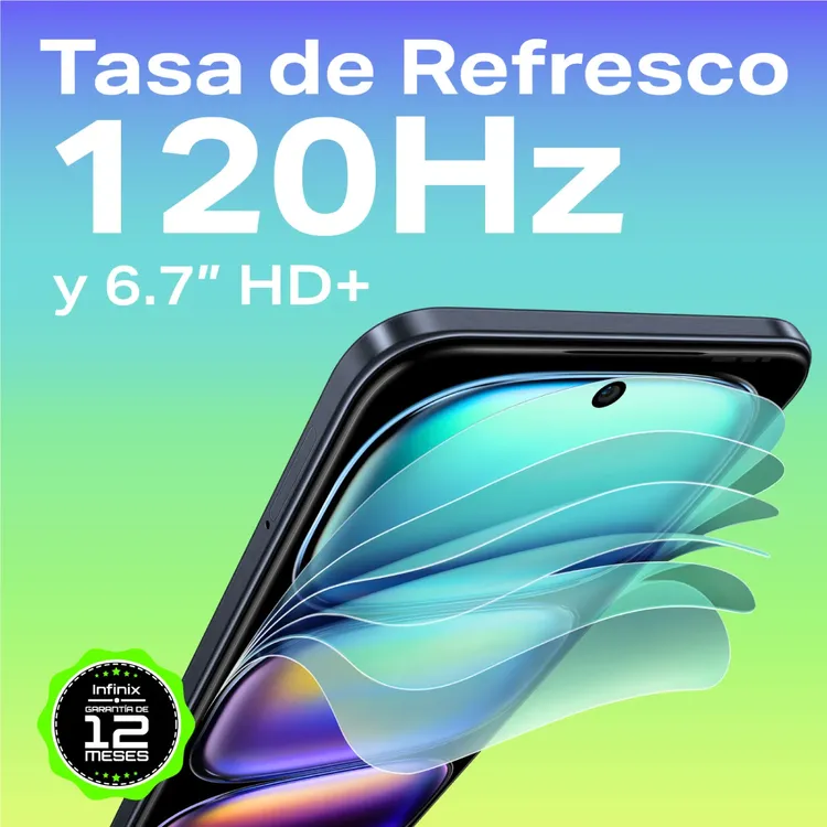 CELULAR INFINIX HOT 50 5G 256GB + 8RAM