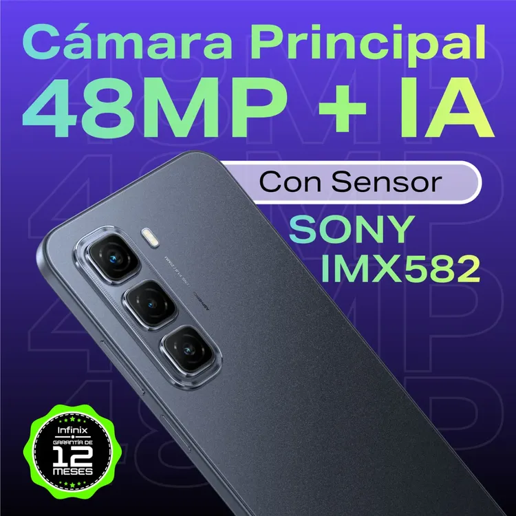 CELULAR INFINIX HOT 50 5G 256GB + 8RAM