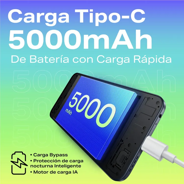 CELULAR INFINIX HOT 50 5G 256GB + 8RAM