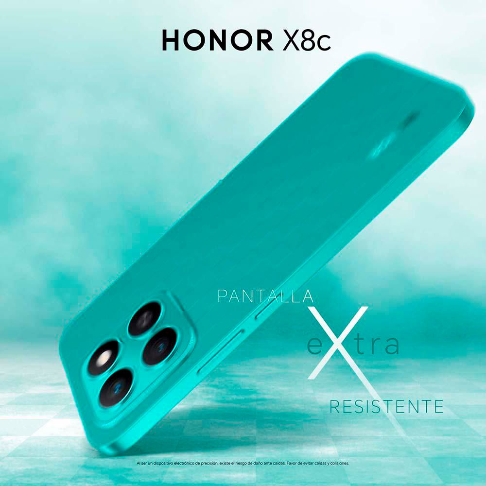 CELULAR HONOR X8C 256 GB + 8GB