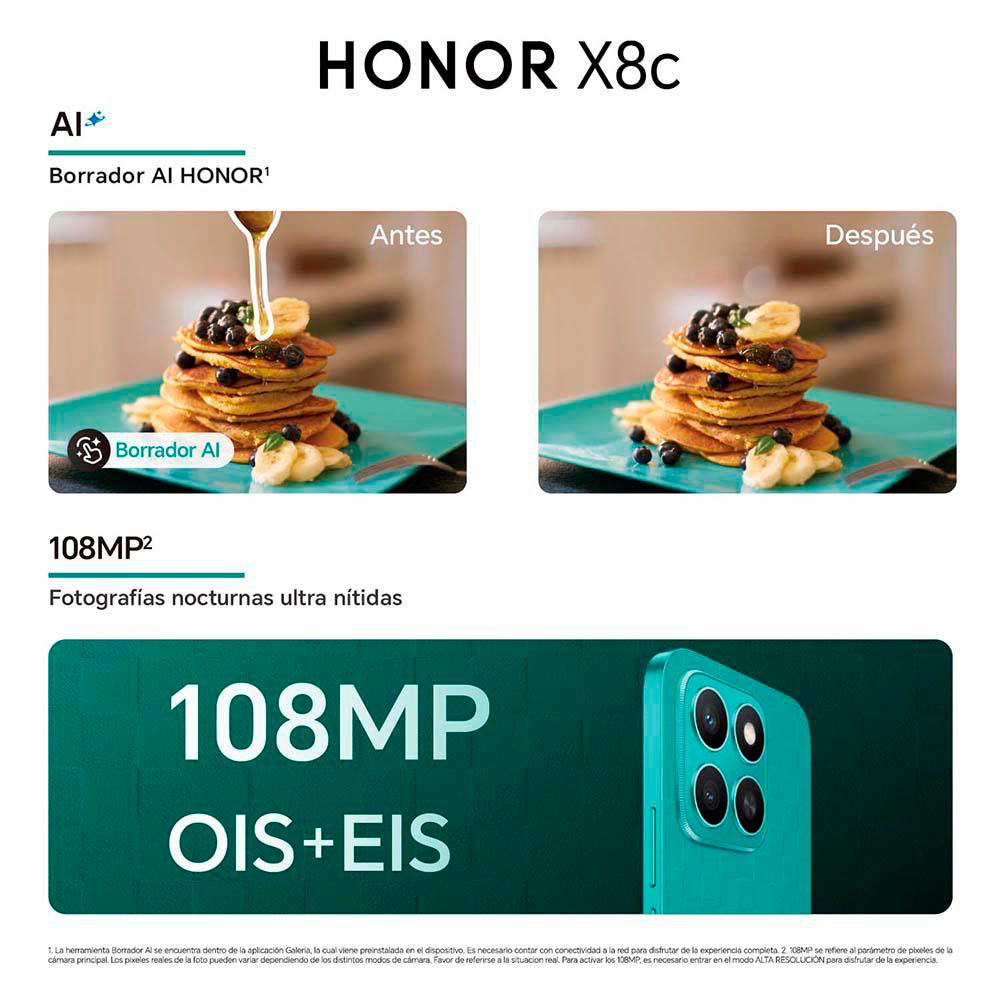 CELULAR HONOR X8C 256 GB + 8GB