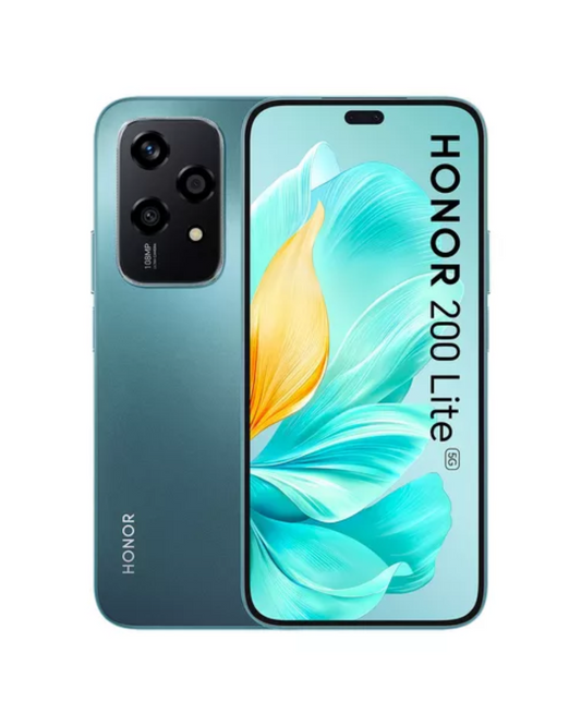 CELULAR HONOR 200 LITE 5G  256GB + 8RAM