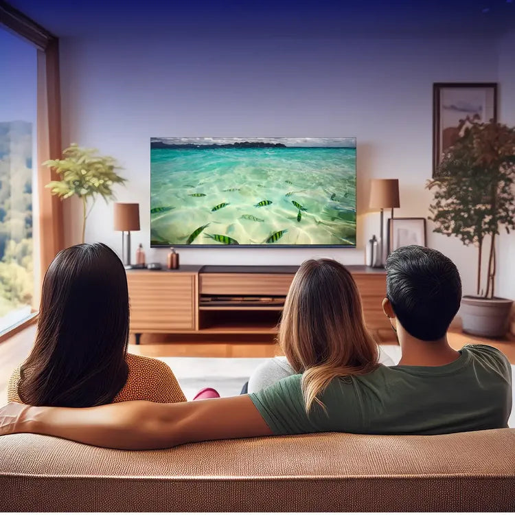 TV KALLEY 43" Pulgadas 109 cm K-RTV43FHD Smart TV Roku TV