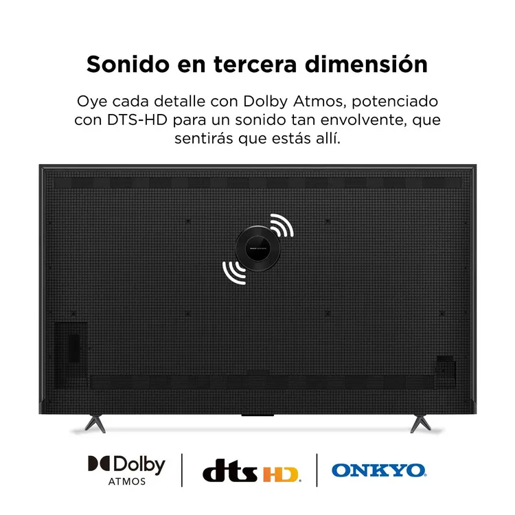 TV TCL 65" PULGADAS 165 CM 65 C655 ADVANCED 4K-UHD QLED SMART TV GOOGLE