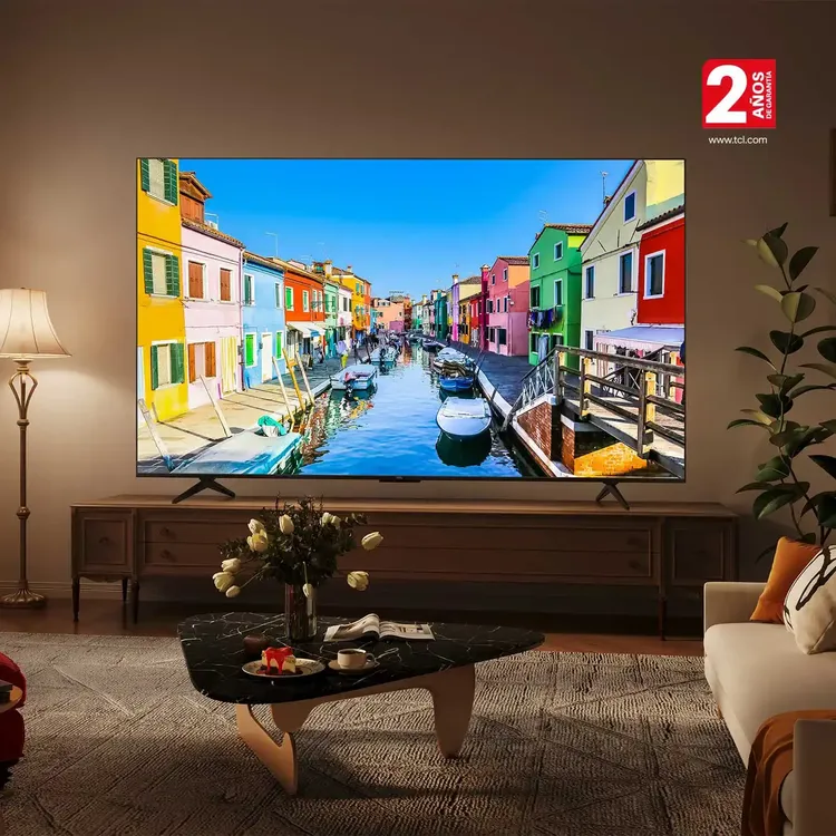 TV TCL 65" PULGADAS 165 CM 65 C655 ADVANCED 4K-UHD QLED SMART TV GOOGLE