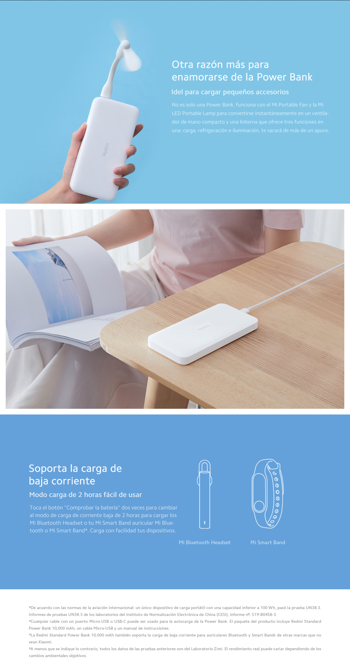 REDMI POWER BANK 10.000 mAh