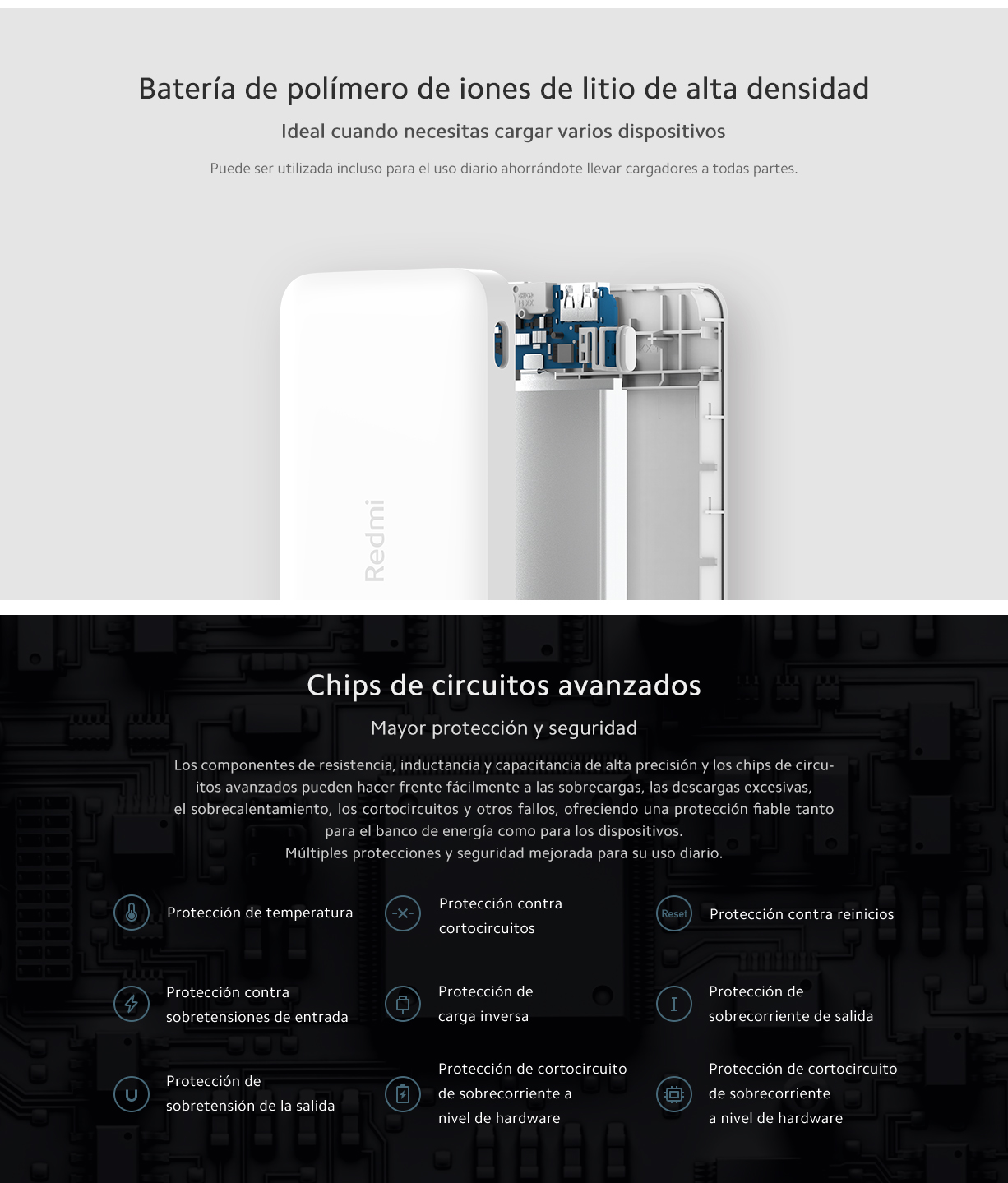 REDMI POWER BANK 10.000 mAh