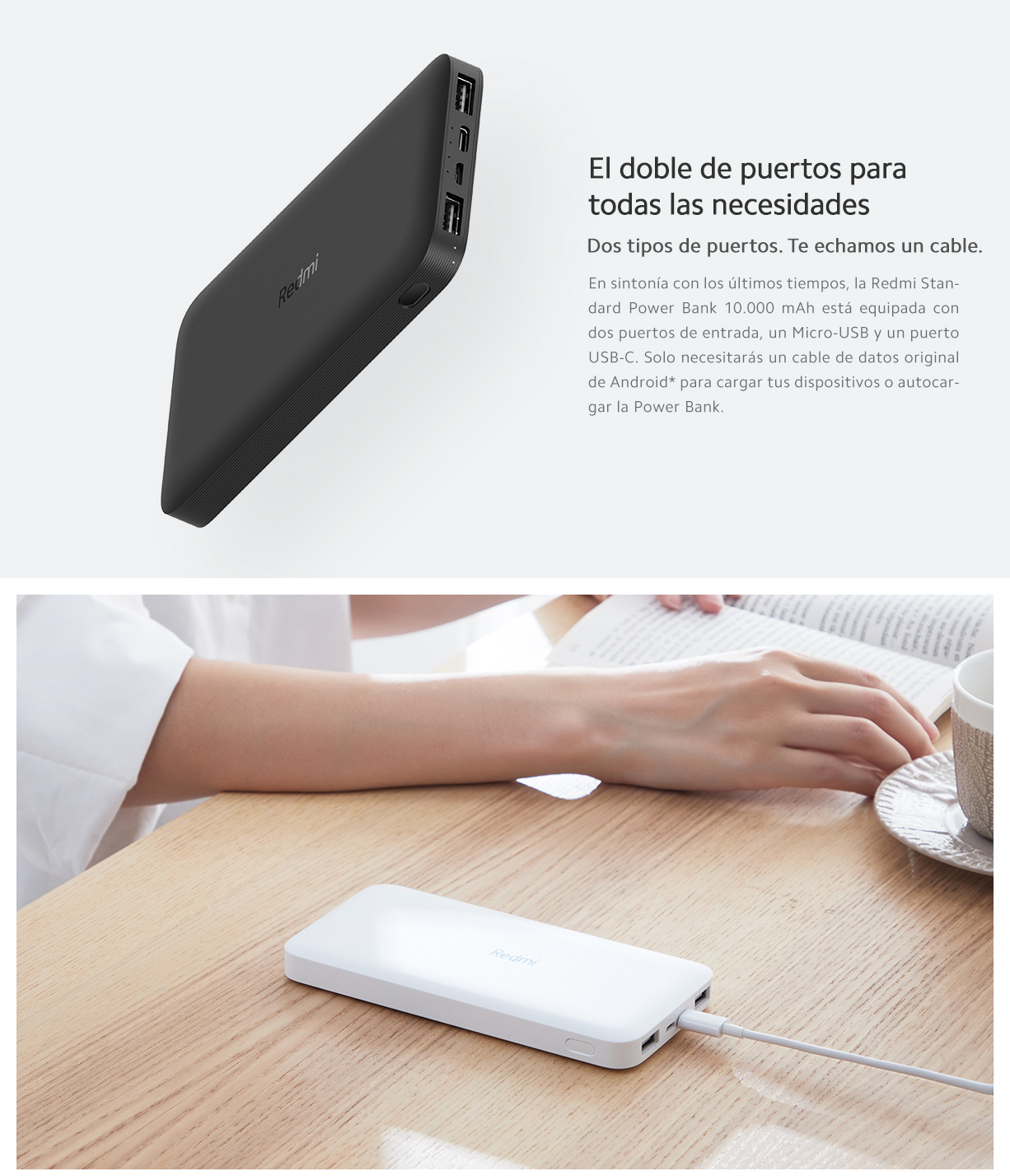 REDMI POWER BANK 10.000 mAh