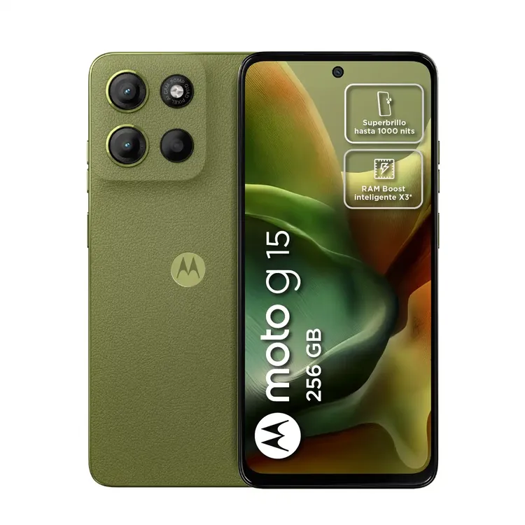 CELULAR MOTOROLA  G15 256 GB + 4RAM
