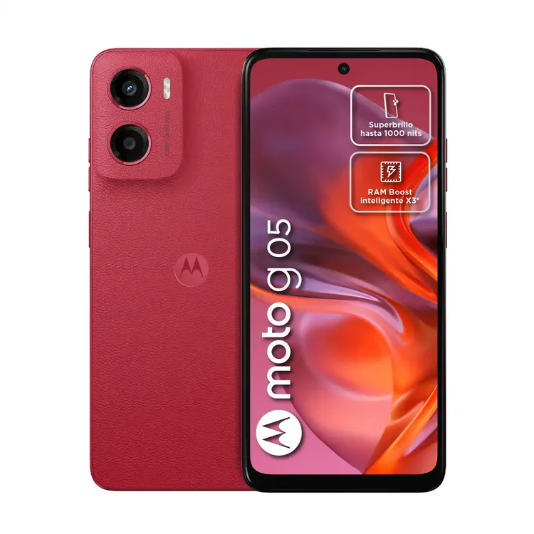 CELULAR  MOTOROLA G05 128GB + 4RAM
