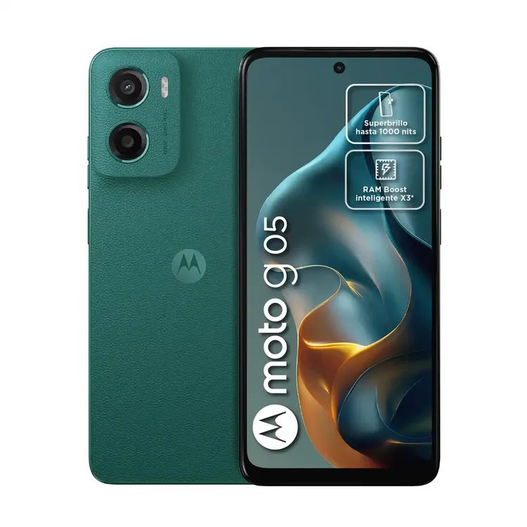 CELULAR  MOTOROLA G05 128GB + 4RAM
